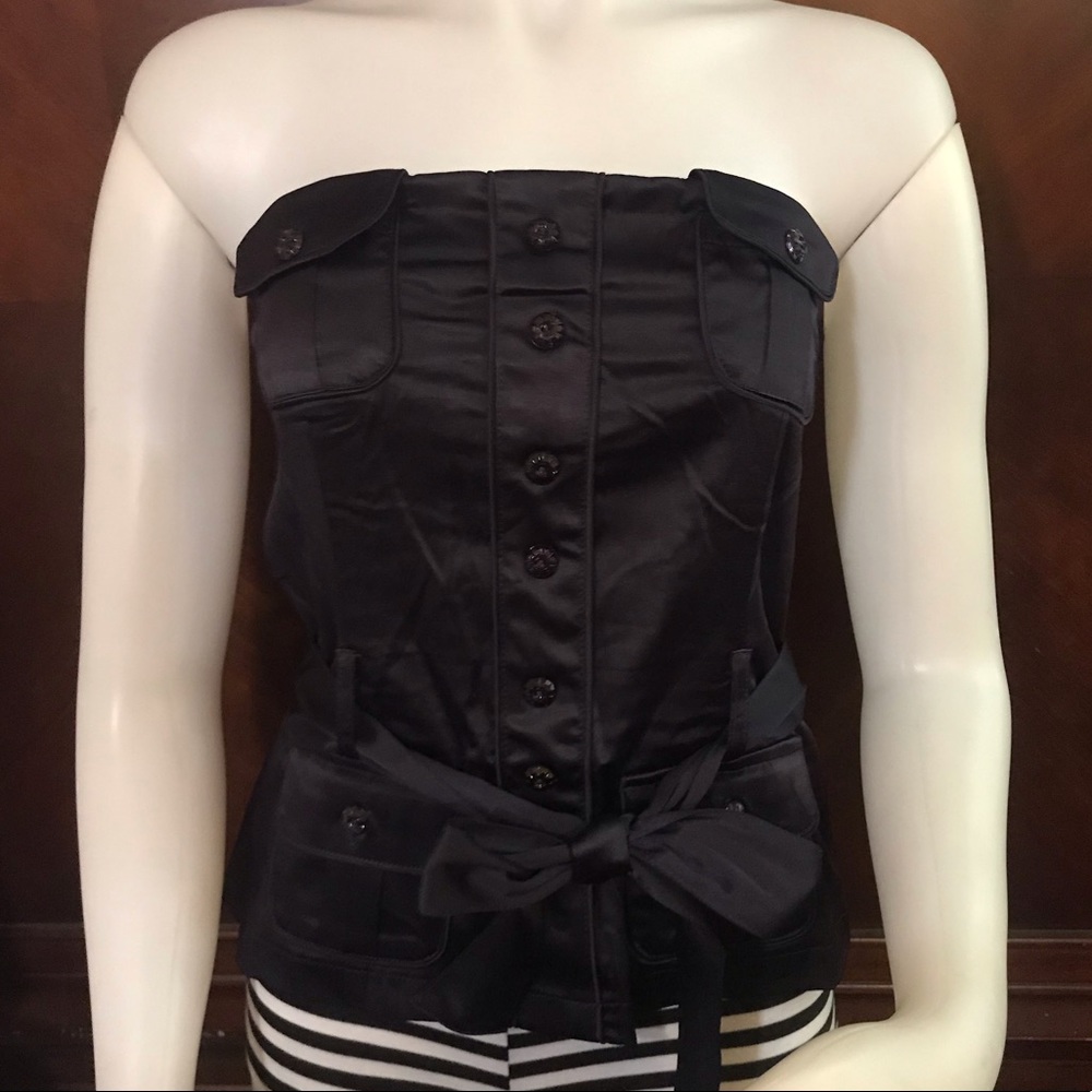 🆕 Catwalk Studio Black Tube Top-Large